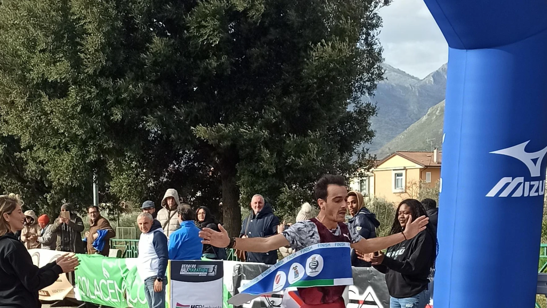 Venafro Half Marathon: grande successo per l'evento sportivo. Trionfano D'Onofrio e Monaldi.